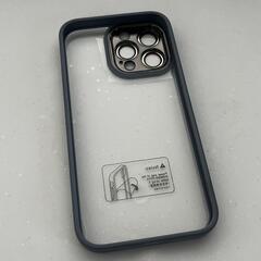 iPhone 14 proMax専用ケース★ブルー　キラキラ　スマホケースの画像