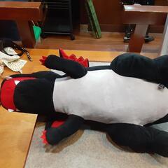 ダークネスドラゴンBigダークフレイムねそべりぬいぐるみの画像