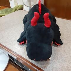 ダークネスドラゴンBigダークフレイムねそべりぬいぐるみの画像