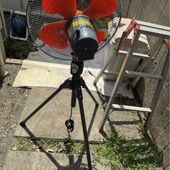 屋外用　大型扇風機の画像