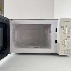 電子レンジの画像