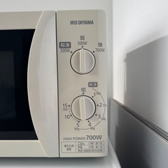 電子レンジの画像