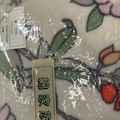 綿毛布の画像