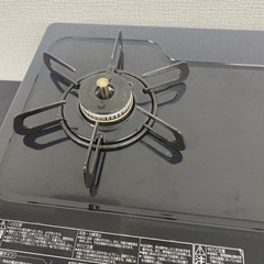 【ご来店限定】＊ ノーリツ  都市ガス コンロ 2024年製＊0829-2の画像
