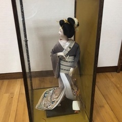 日本人形の画像