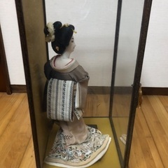 日本人形の画像