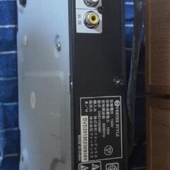 DVDプレイヤー本体の画像