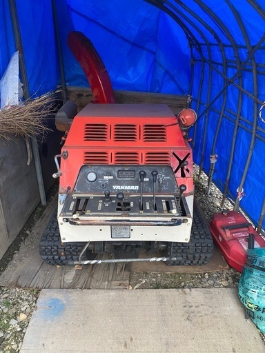 ヤンマー　除雪機