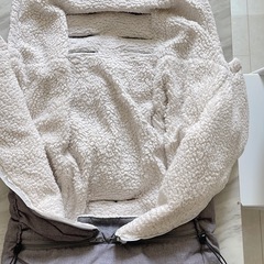 エアバギー　ベビーカー用フットカバーの画像