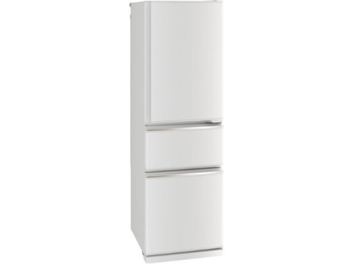 三菱　冷凍冷蔵庫　2021年製