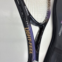 リユースのサカイ東金店　YAMAHA テニスラケット（ケース付き）　TJ14229の画像