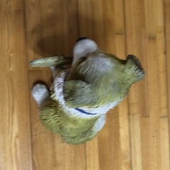 犬の置物の画像