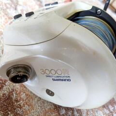 【掲載9/5まで】シマノ　電動丸3000R【電動リール】【電源コード付】【軽メンテ済み】【動作確認済み】の画像