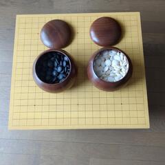 囲碁盤＆駒の画像