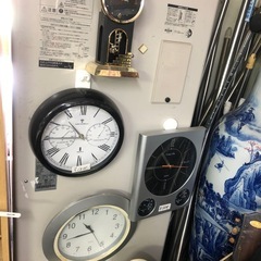 いろんな掛け時計と置き時計‼️一つ￥800円〜￥2580円⭕️の画像