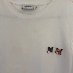メゾンキツネTシャツの画像
