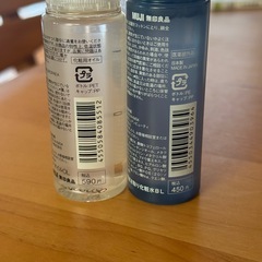 無印良品　美容液　拭き取り化粧水　ローション　オリーブオイルの画像