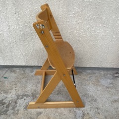 椅子　チェア　木製の画像