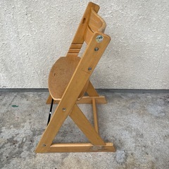 椅子　チェア　木製の画像