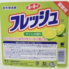 ☆台所用洗剤 ルーキーV フレッシュ 業務用の画像