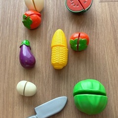 おままごと食材&キッチンツールの画像