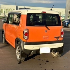 【禁煙車・土禁車】　ハスラー 4WD  軽自動車の画像