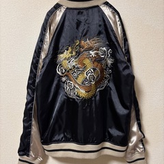 NYLAUS 刺繍スカジャンの画像