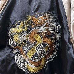 NYLAUS 刺繍スカジャンの画像