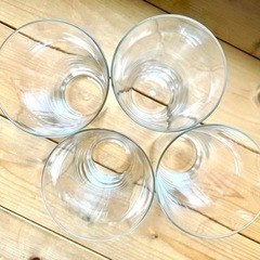 薄ガラス　おしゃれ　グラス　300ml  2or4セットの画像
