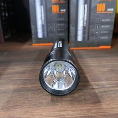 【充電式懐中電灯　SUPER FIRE S33-C】引き取り限定　転売OK　倒産品　まとめ売り　ネット商材　アマゾン引き上げ商品　メルカリ　副業　1000円の画像