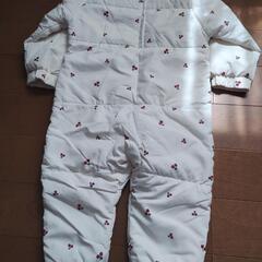 ⑥新品未使用　子供服　ジャンプスーツ　90cmの画像