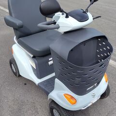 セニアカー スズキ　ET4D-7型の画像