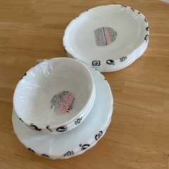 ヤマザキパン祭り 皿　食器の画像