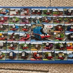 トーマス　パズル　9種類まとめ売りの画像