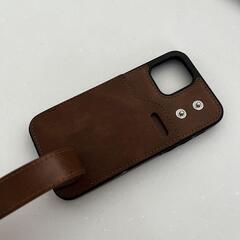 iPhone 12/12pro専用　8個セット★収納機能　保護フィルムセットの画像