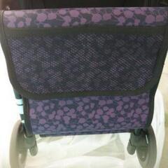 おしゃれ 介護用 シルバーカート 中古 の画像