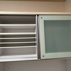 食器棚　　お譲りしますの画像