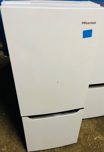 HISENSE▪️冷蔵庫▪️150L▪️2018年式▪️動作確認済み▪️20km以内配送可