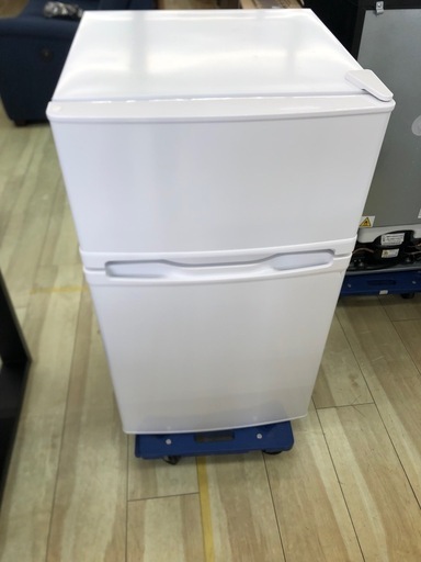 MAXZEN 85L 冷凍冷蔵庫:2022年製【リサイクルフカツ岡崎倉庫店】250829KT-3