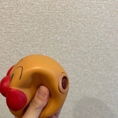 アンパンマン ミュージアム 限定 おもちゃ 玩具 にぎにぎピッピ ピッピ あんこの画像
