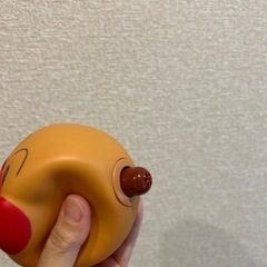 アンパンマン ミュージアム 限定 おもちゃ 玩具 にぎにぎピッピ ピッピ あんこの画像
