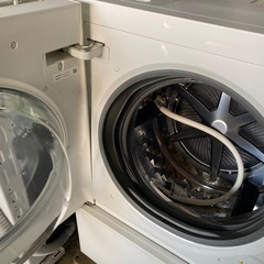 週末のみ営業しております⭐️ 2019年製　Panasonic ドラム式洗濯機　洗い7kg 乾燥3.5kgの画像