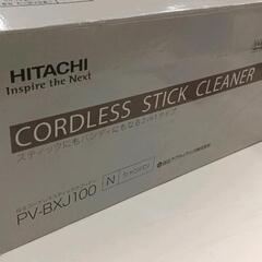 0829-030 未使用　日立　コードレススティッククリーナー2018年製の画像