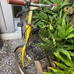 折りたたみ自転車　２０インチの画像