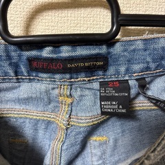 BUFFALO DAVID BITTON デニムパンツの画像