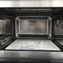 ★ジモティー割あり★KJ11453 IRISOHYAMA オーブンレンジ MO-F1805-W  2020年製 動作確認／クリーニング済みの画像