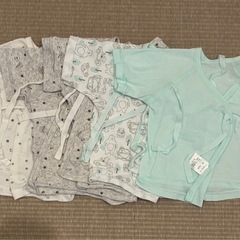 おむつバケツ　ベビー服　新生児　ベビー用品　肌着　コンビ肌着の画像