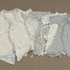 おむつバケツ　ベビー服　新生児　ベビー用品　肌着　コンビ肌着の画像