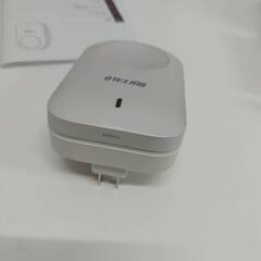 【美品】BUFFALO Air Station Connect 専用中継機/WEM-1266WPの画像