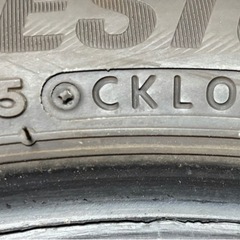 バリ山 165/55R15 ブリヂストンNEWNO 2024年製造 4本の画像